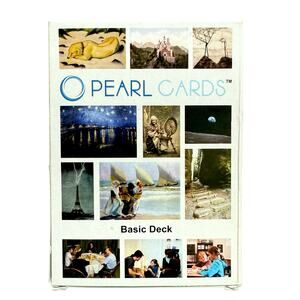 Pearl Cards Basic Deck – Out-of-Print Creative Storytelling Game (2009)